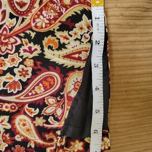 Merona 100% Silk Elastic Waist Skirt - Picture 4 of 8